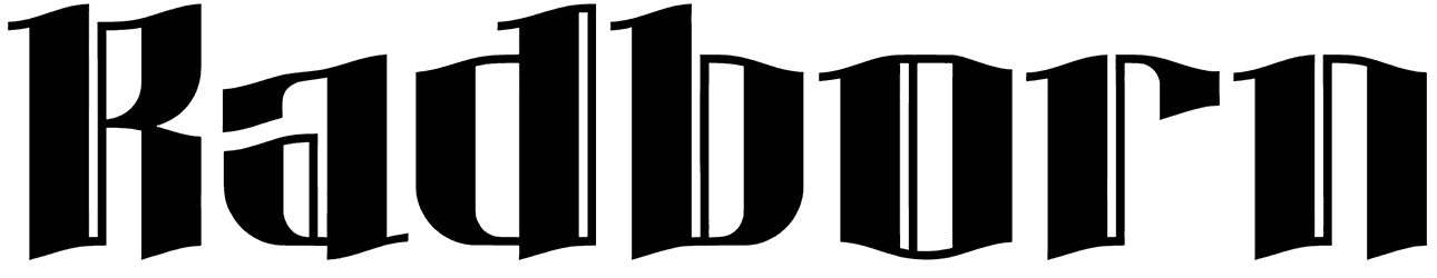 Radborn Font