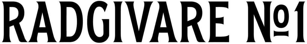 Radgivare No 1 Font