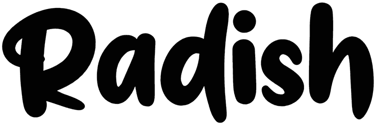 Radish Font