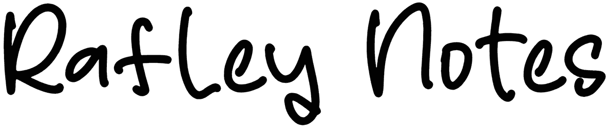 Rafley Notes Font