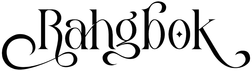 Rahgbok Font
