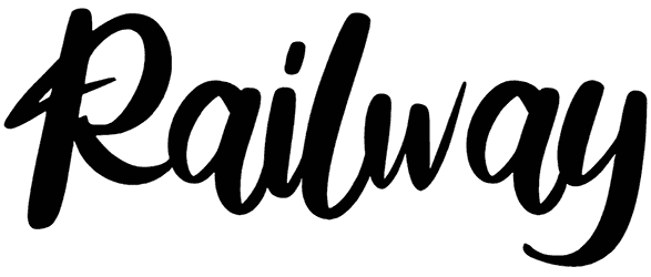 Railway Font