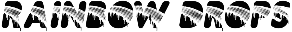 Rainbow Drops Font
