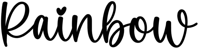 Rainbow Font