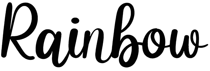 Rainbow Font