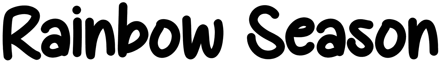 Rainbow Season Font