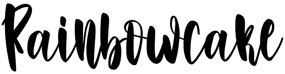 Rainbowcake Font