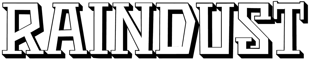 Raindust Font