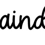 Raindy Font