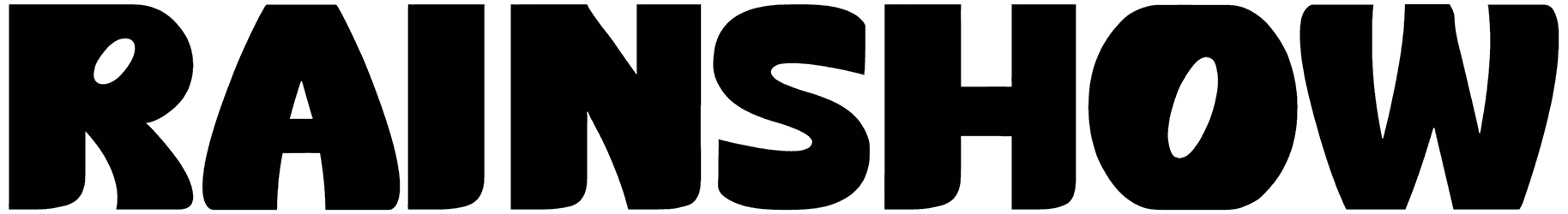 Rainshow Font