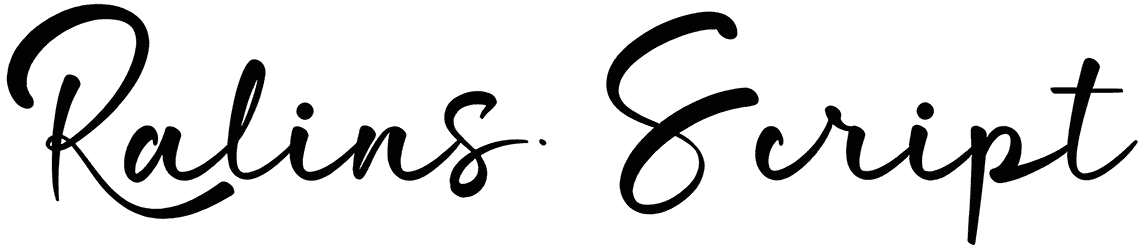 Ralins Script Font