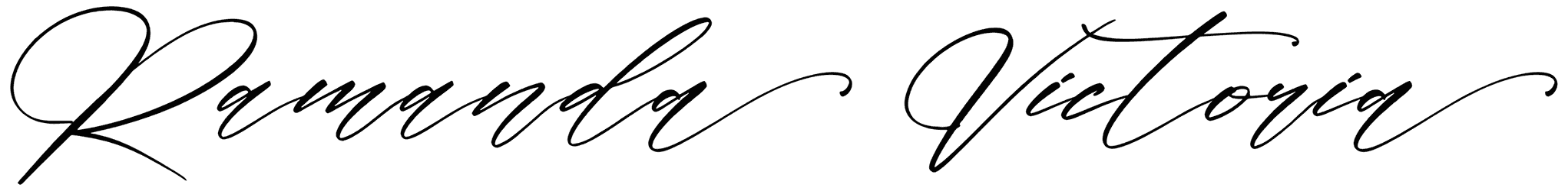 Ramanda Victoria Font