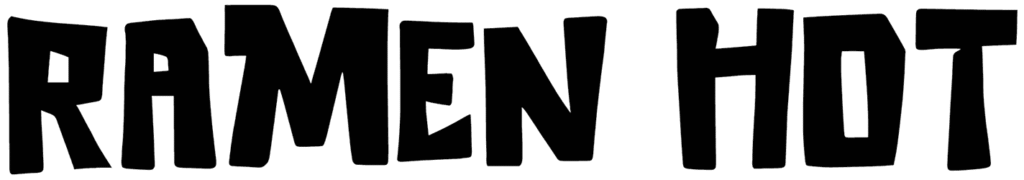 Ramen Hot Font