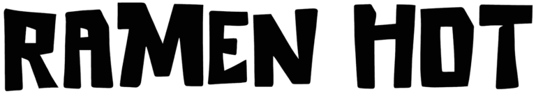 Ramen Hot Font