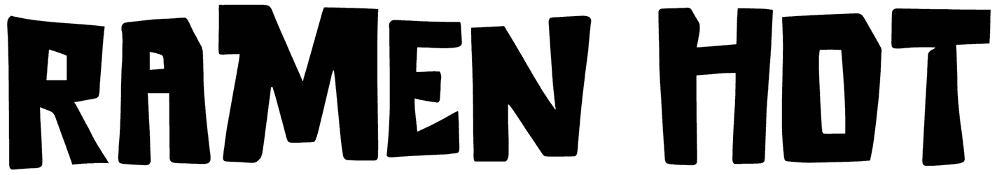 Ramen Hot Font