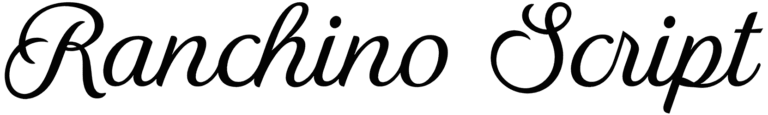 Ranchino Script Font