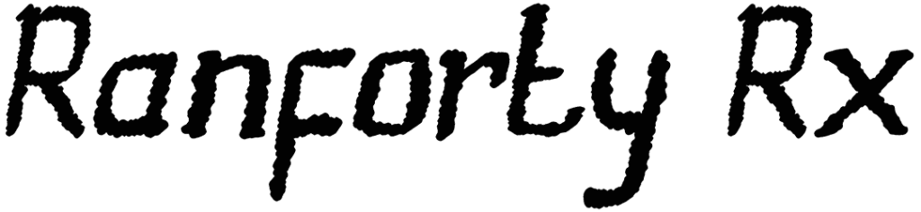 Ranforty Rx Font