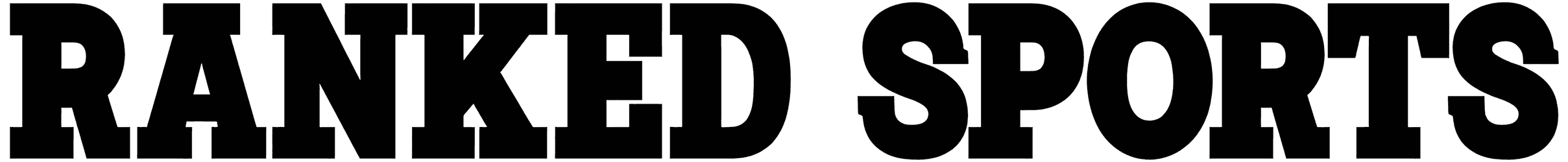 Ranked Sports Font