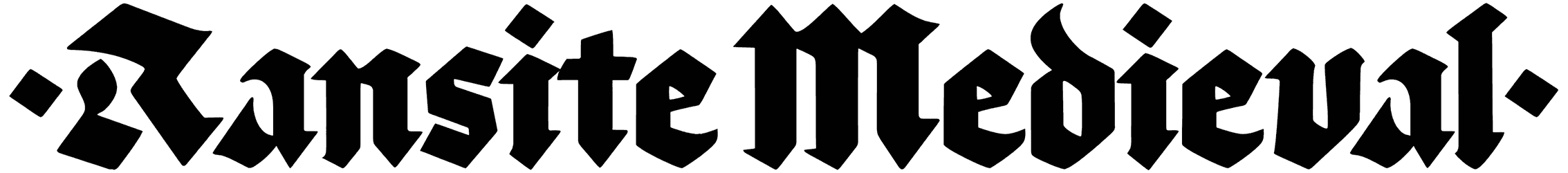Ransite Medieval Font