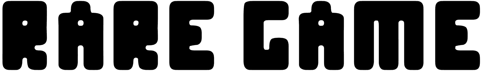 Rare Game Font