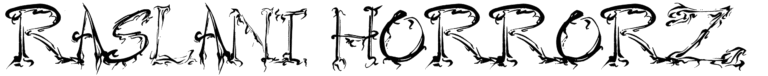 Raslani Horrorz Font