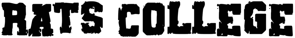 Rats College Font