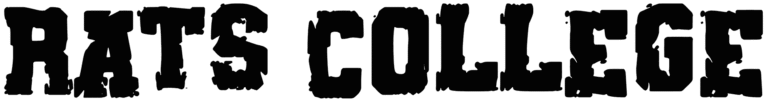 Rats College Font
