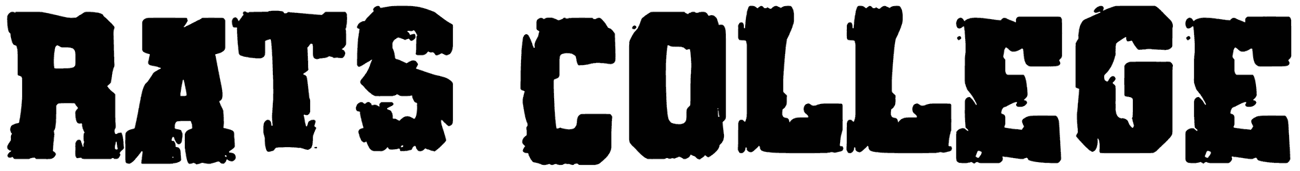 Rats College Font