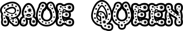 Rave Queen Font
