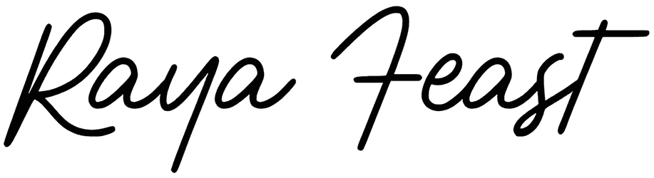 Raya Feast Font