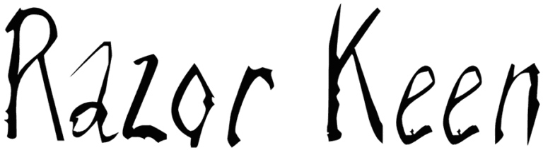 Razor Keen Font