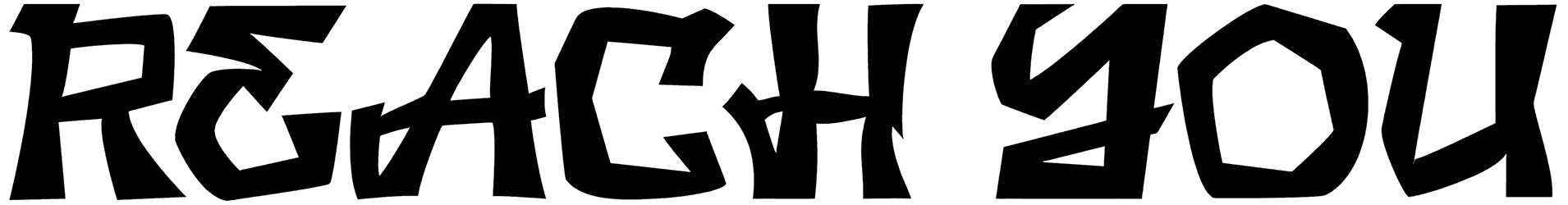 Reach You Font