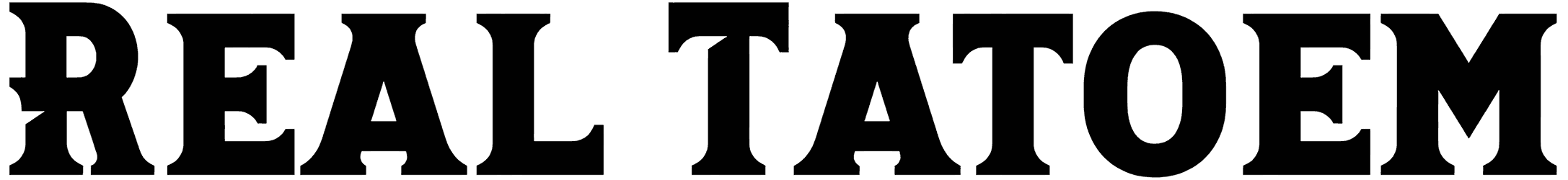 Real Tatoem Font