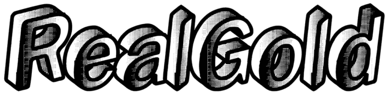 RealGold Font