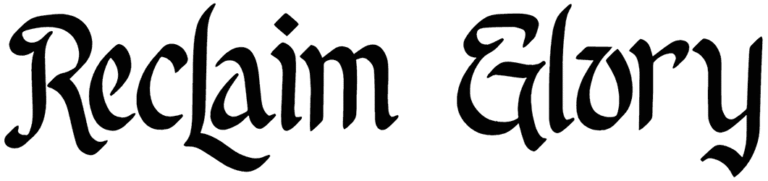 Reclaim Glory Font