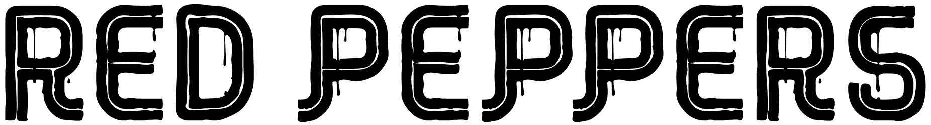 Red Peppers Font