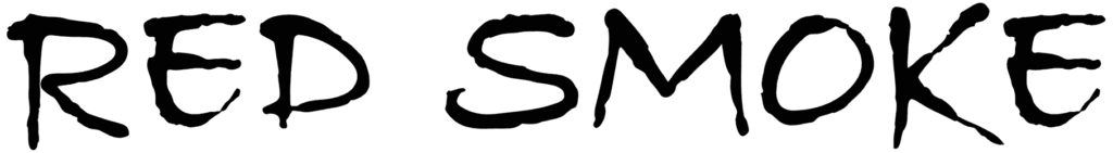 Red Smoke Font