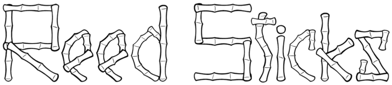 Reed Sticks Font