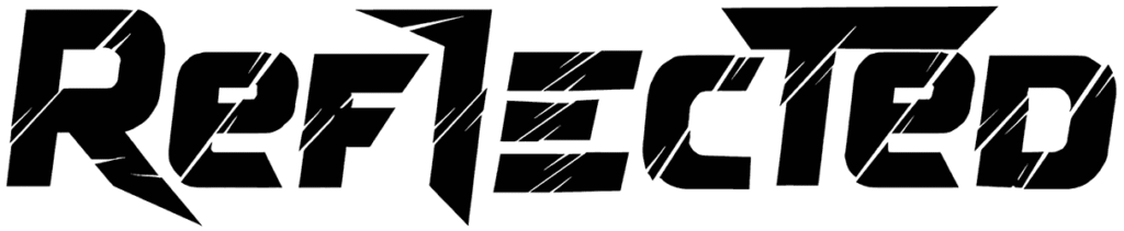 Reflected Font