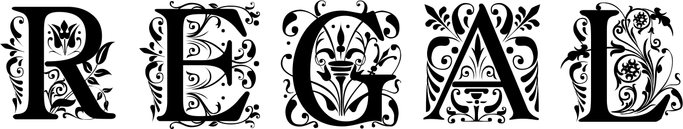 Regal Font