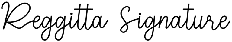 Reggitta Signature Font