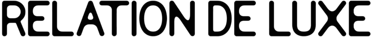 Relation De Luxe Font