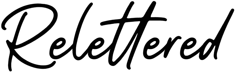 Relettered Font