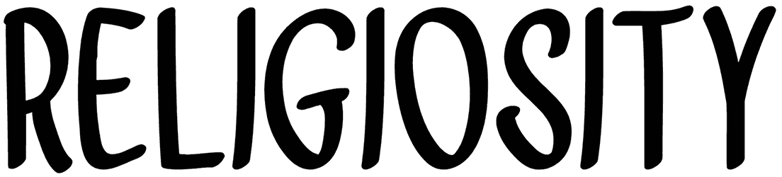 Religiosity Font