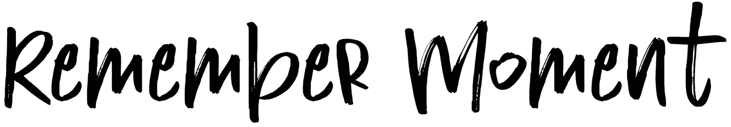 Remember Moment Font