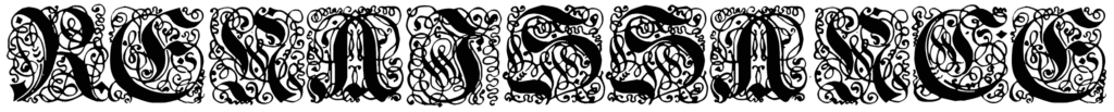 Renaissance Font