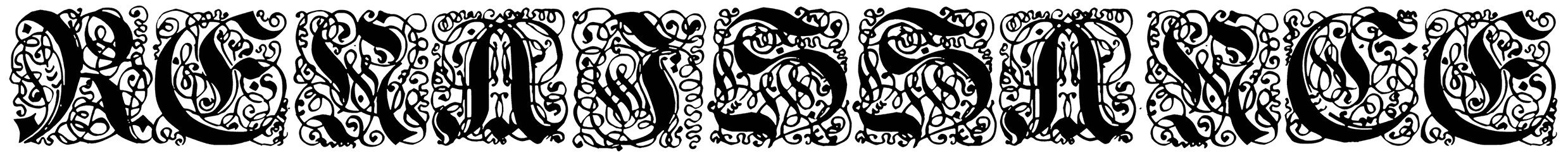 Renaissance Font