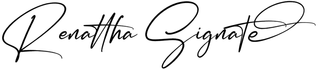 Renattha Signate Font