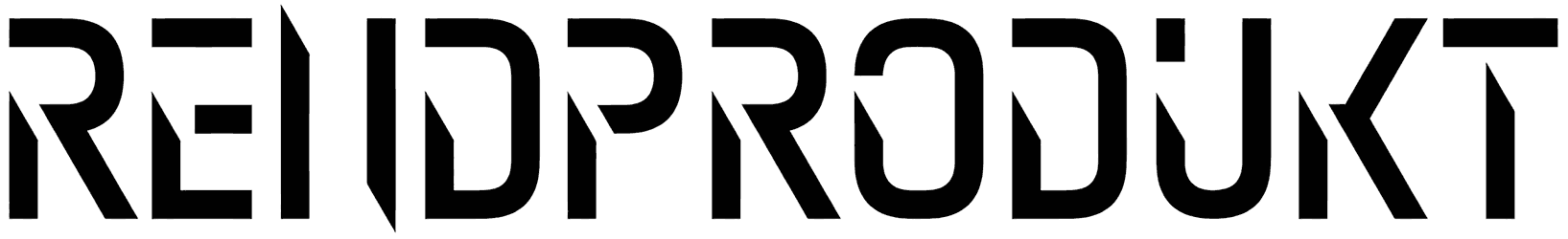 Rendprodukt Font