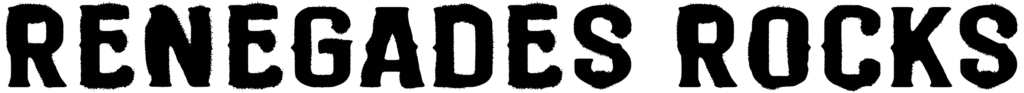 Renegades Rocks Font